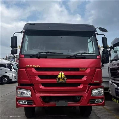 Caminhão basculante HOWO 8×4